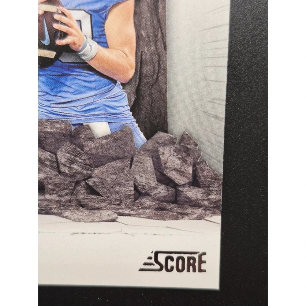 2024 Panini Score Drake Maye#EM-DME Emerged (RC) New England Patriots